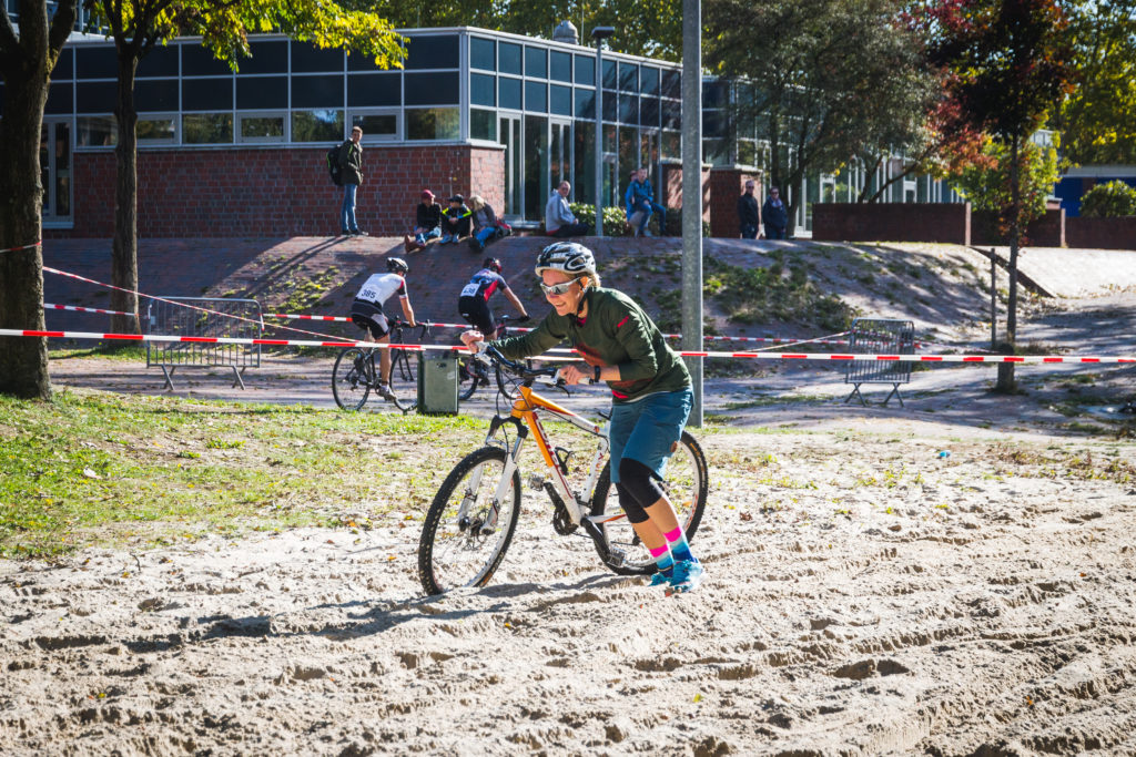 Bild zu: Crosse Leistung