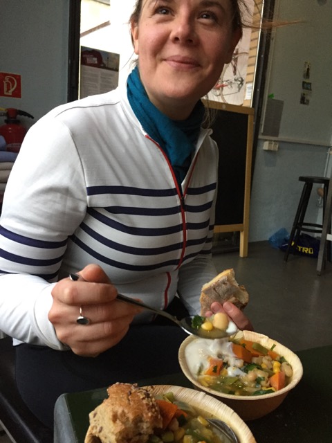 Bild zu: Überwintern mit den Radflamingos. Teil 2: Die Gruppenausfahrt.