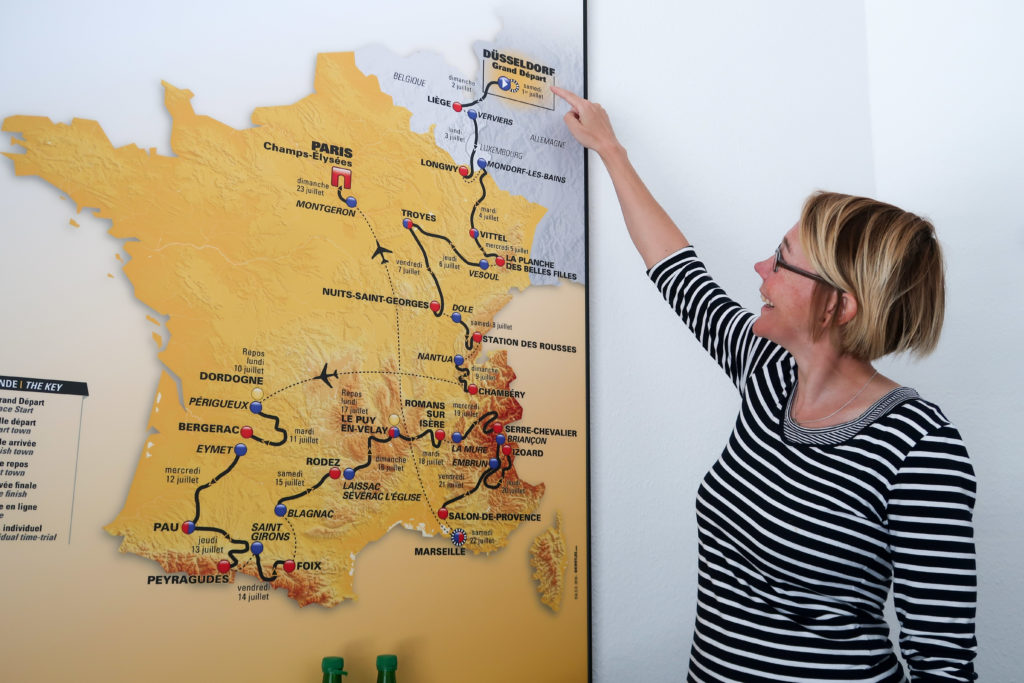 Bild zu: In Stimmung für die Tour